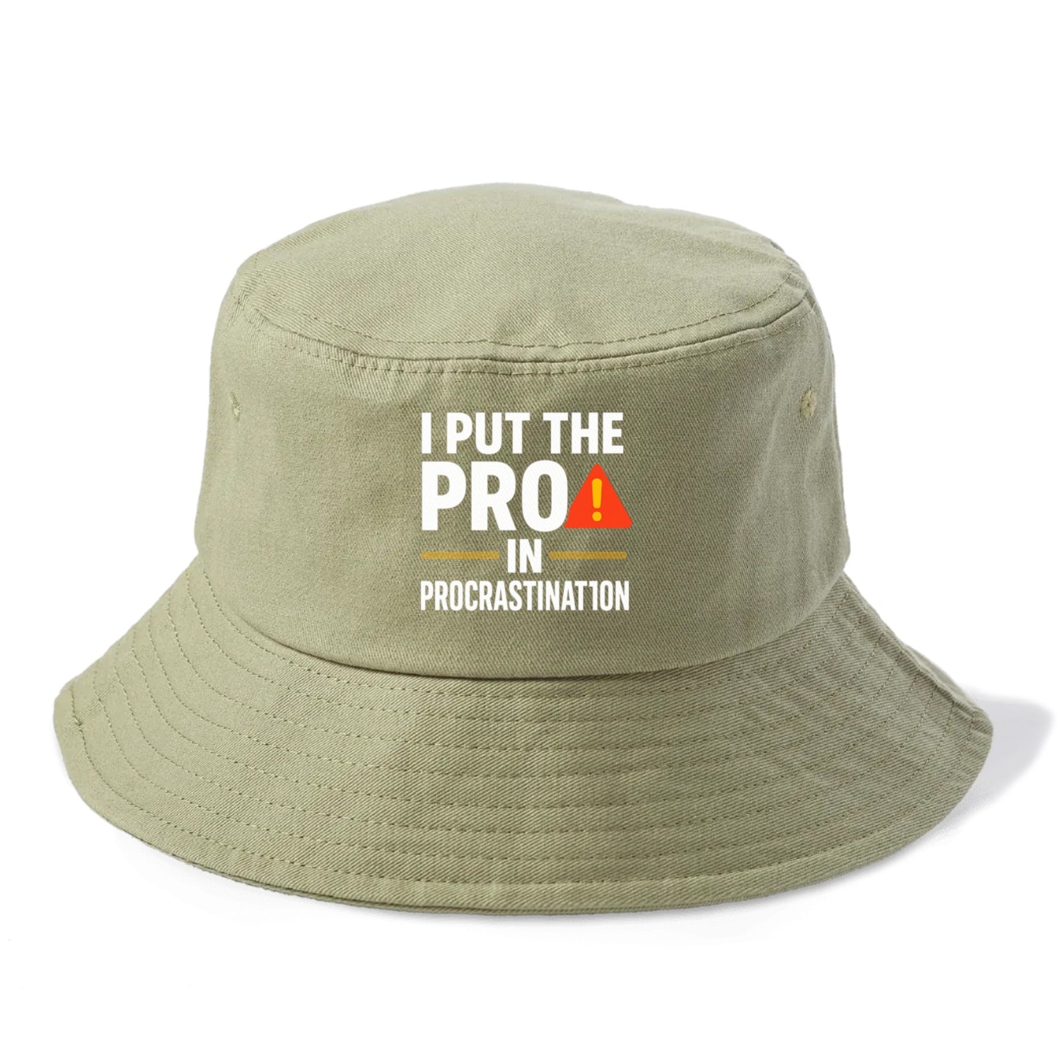 pro in procrastination Hat