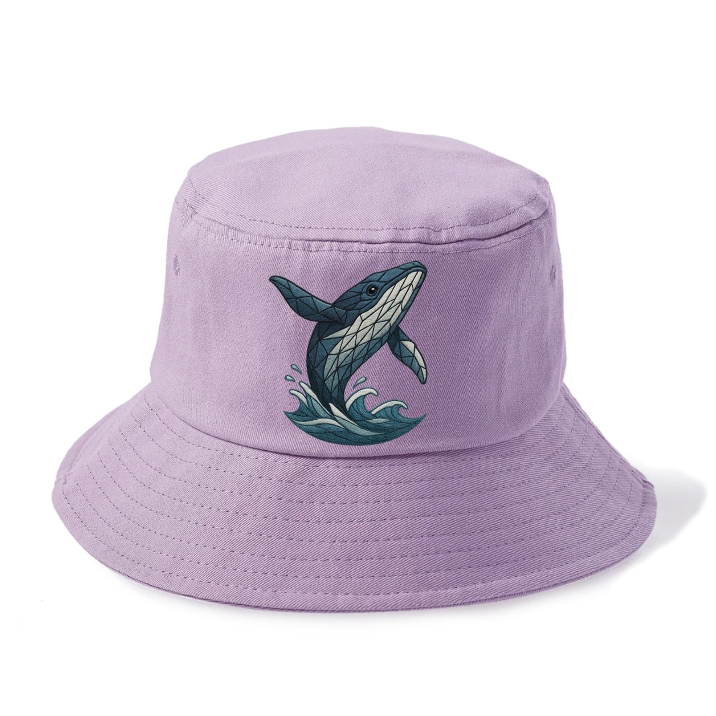 whale ocean waves Hat