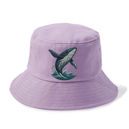 whale ocean waves Hat