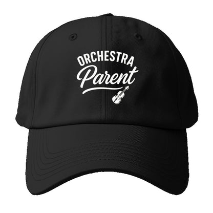 orchestra parent life black design Hat