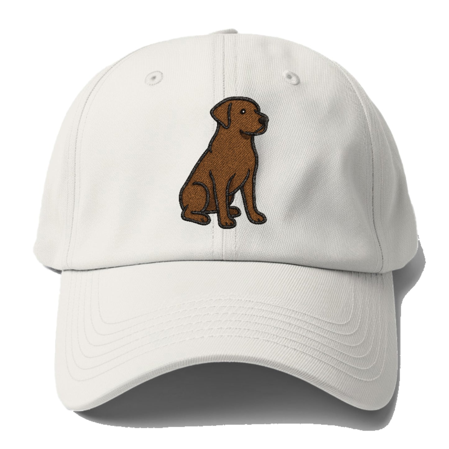chocolate-labrador-retriever-loyal-companion Hat