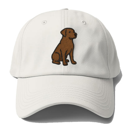 chocolate-labrador-retriever-loyal-companion Hat