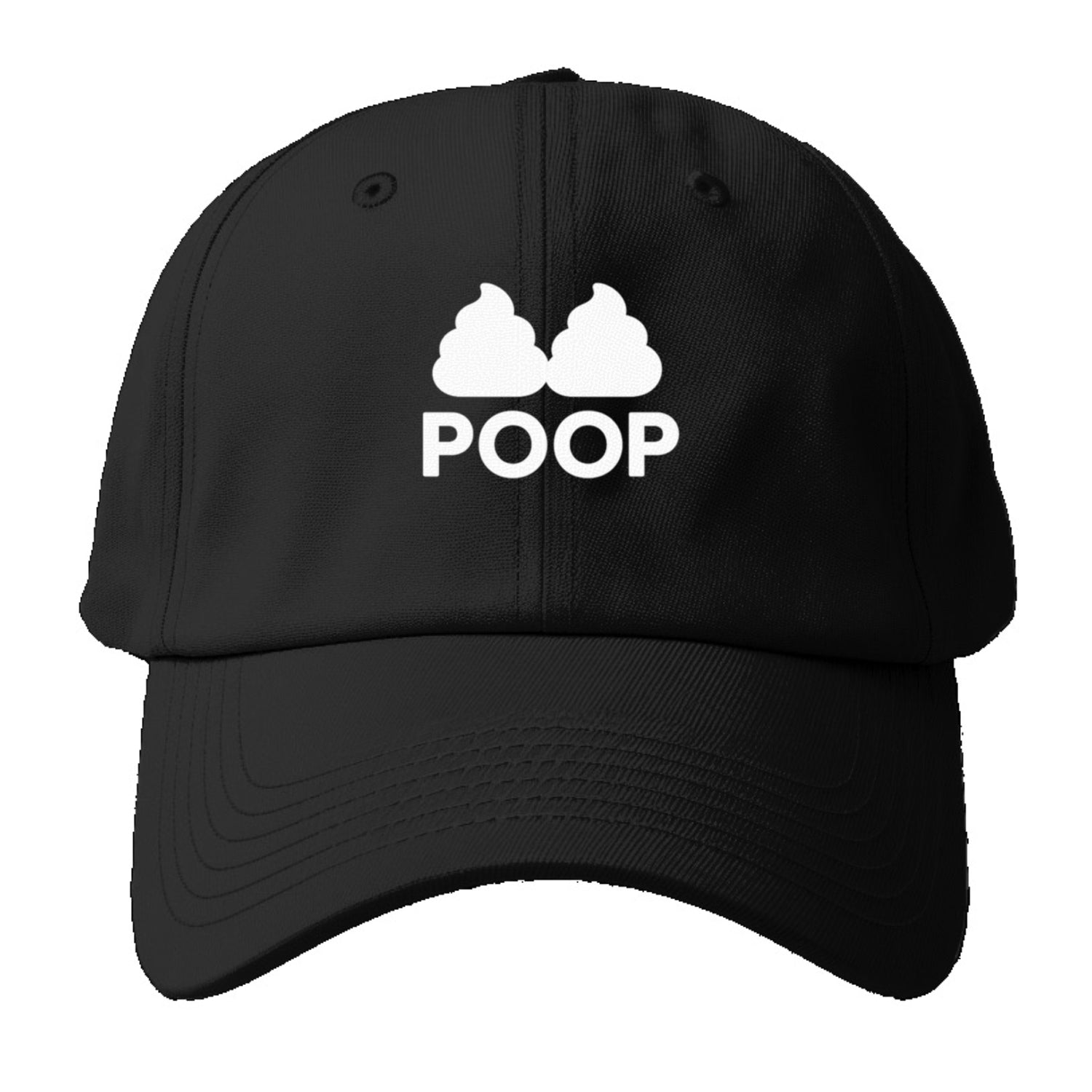 poop emoji humor Hat