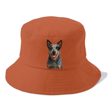 blue heeler agile herder Hat