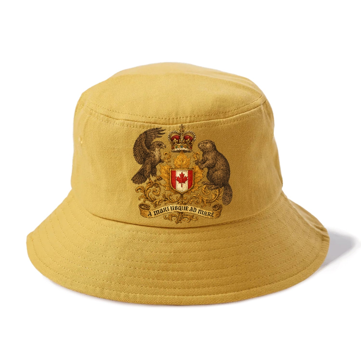 canada heritage maple badge Hat