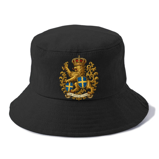 sweden heritage lion badge Hat