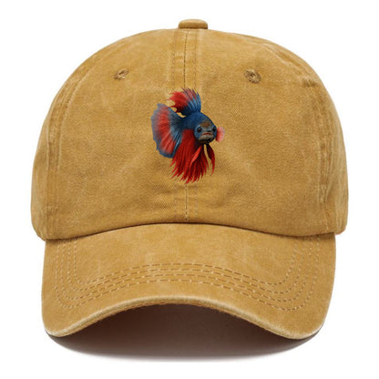 betta fish art Hat