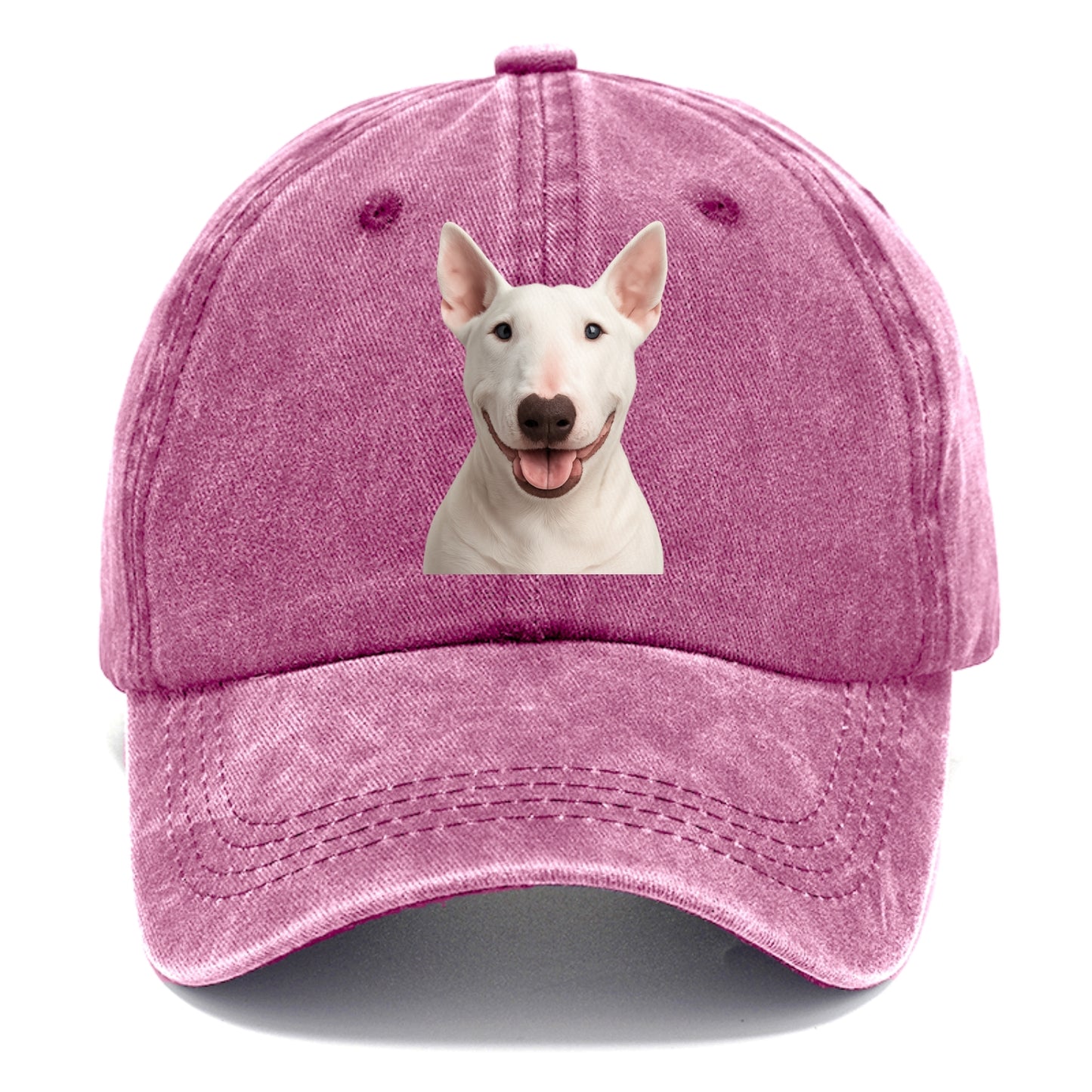 bull terrier bold & brilliant Hat
