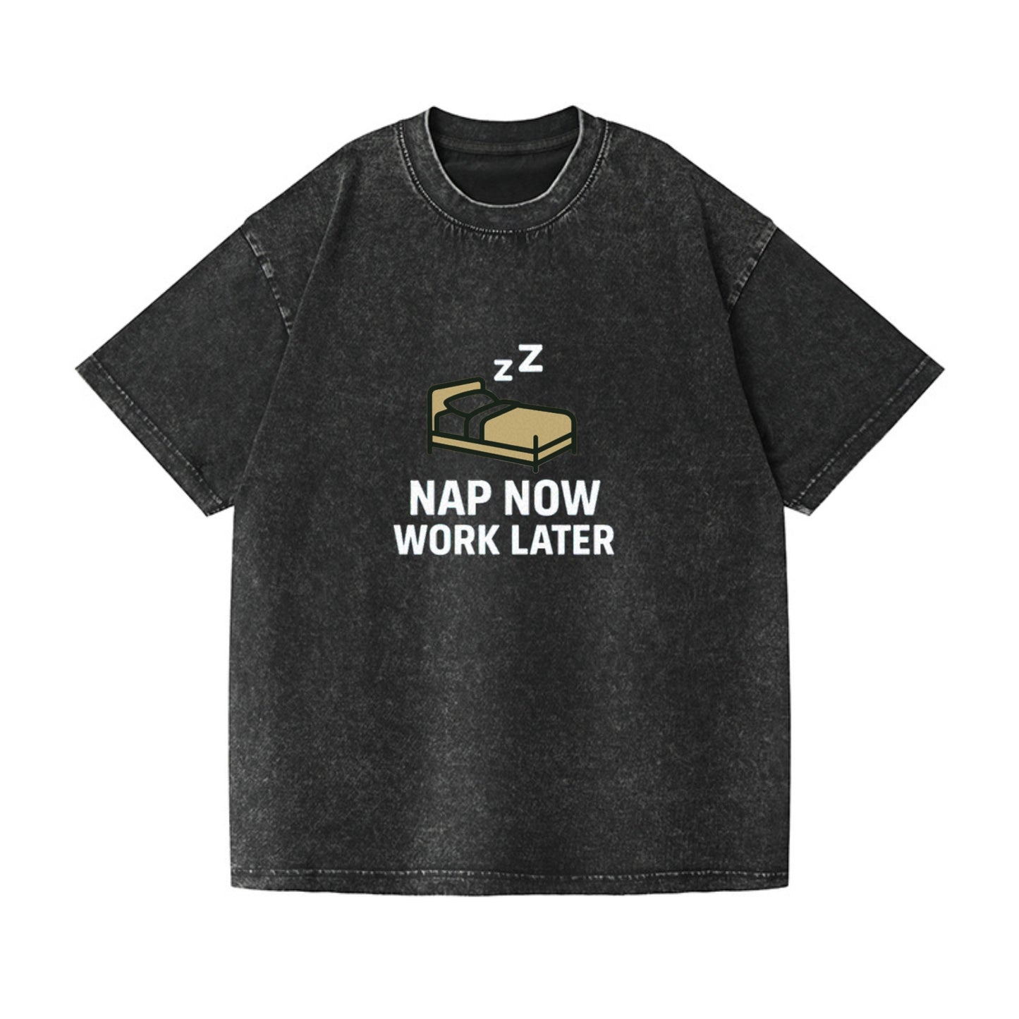 nap now work later Hat