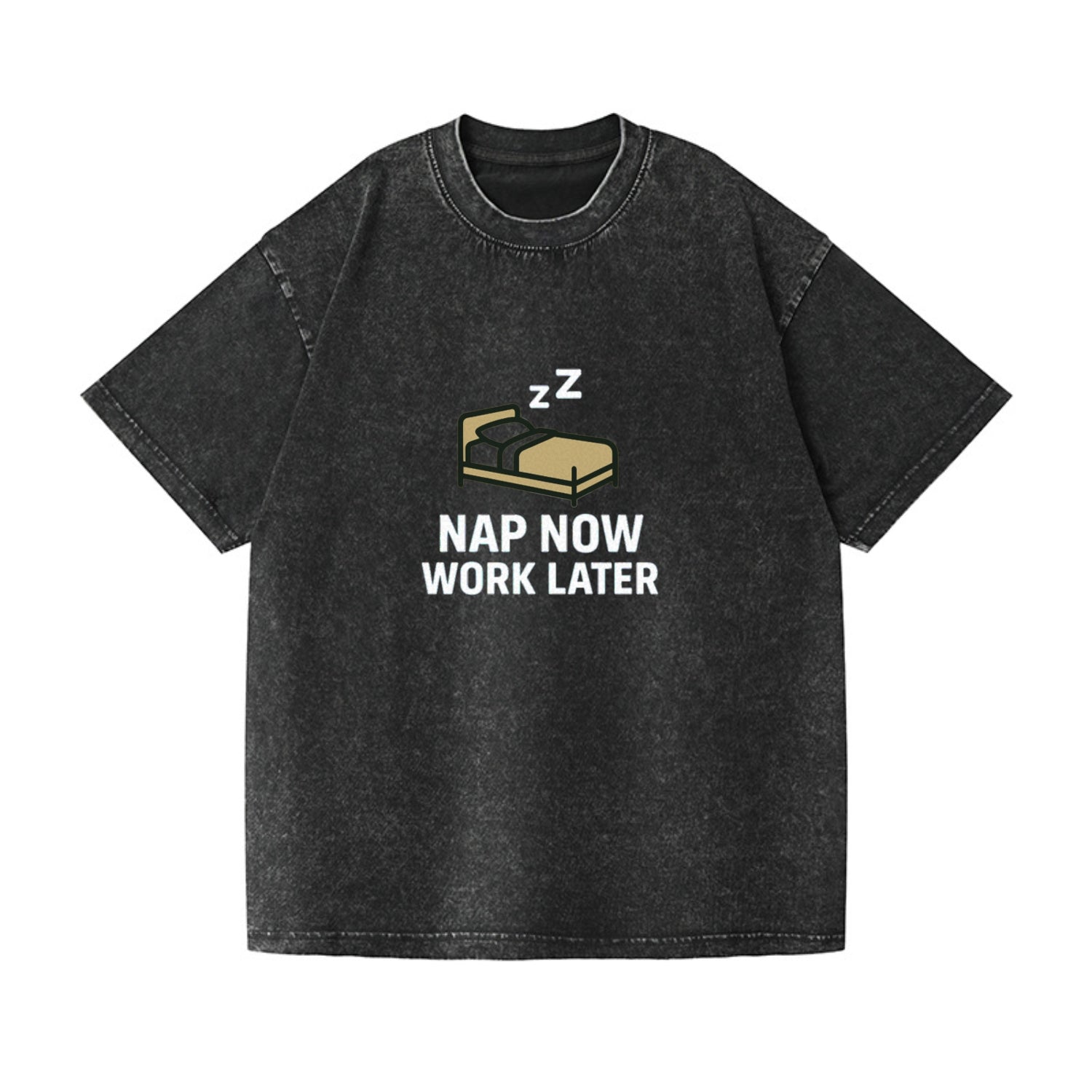 nap now work later Hat