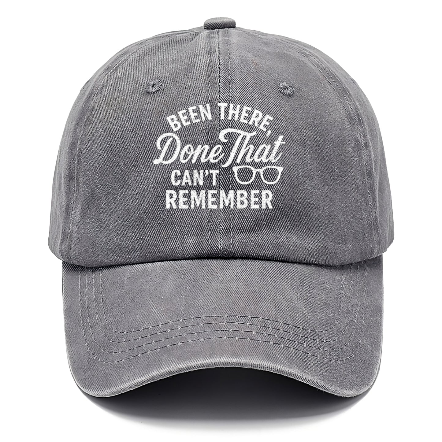 been there done that forgetful Hat