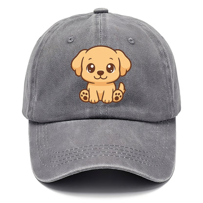 golden-retriever-pure-joy Hat