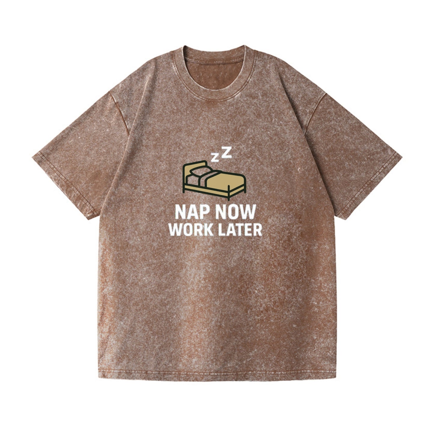 nap now work later Hat