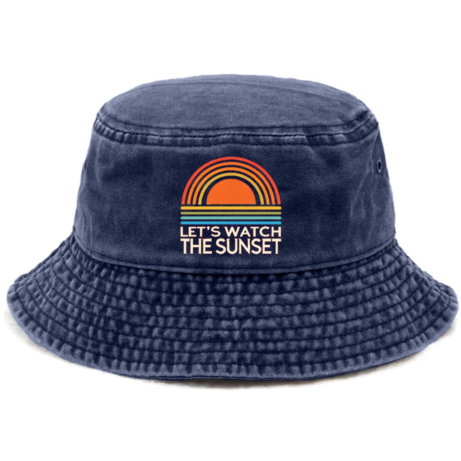 let's watch the sunset! Hat