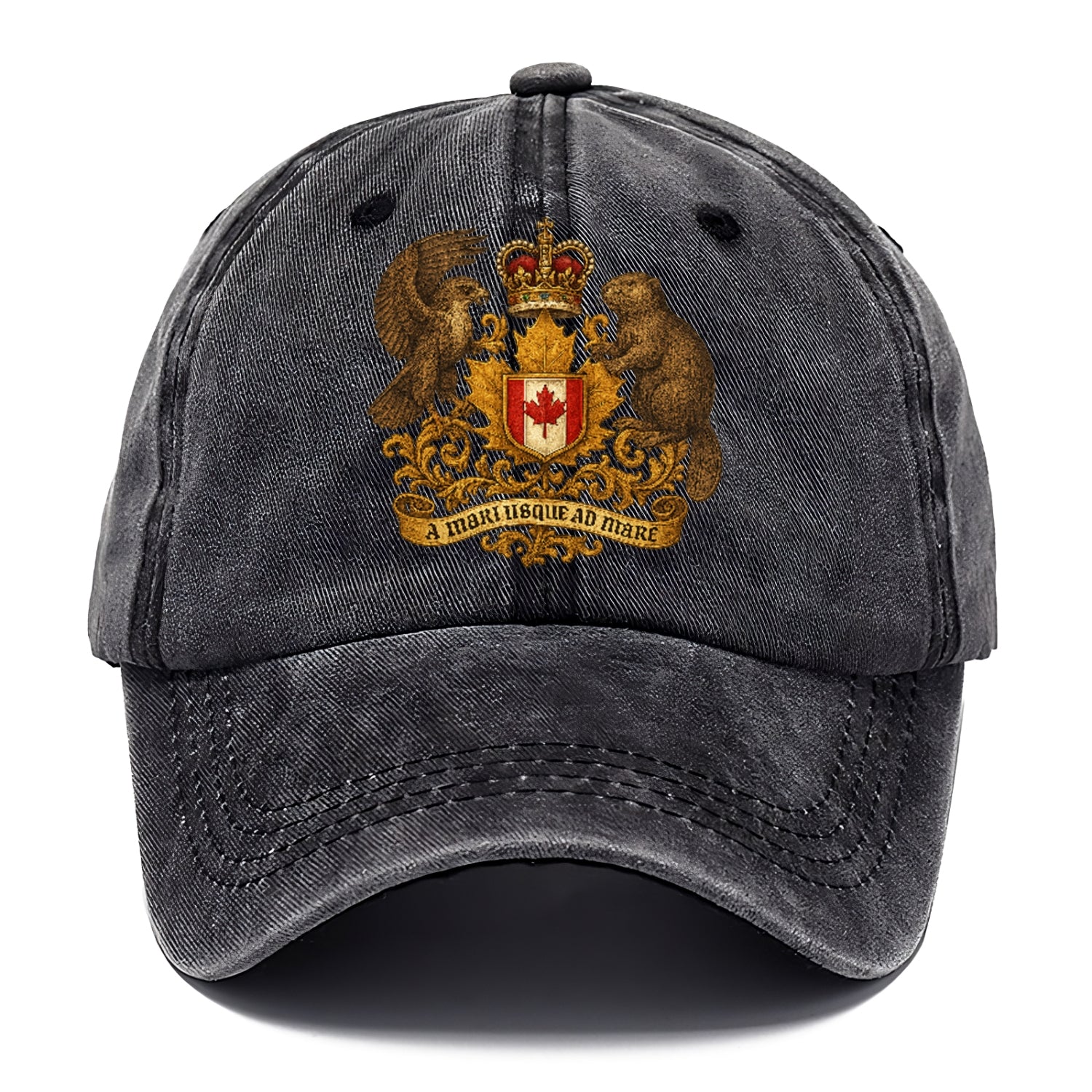 canada heritage maple badge Hat