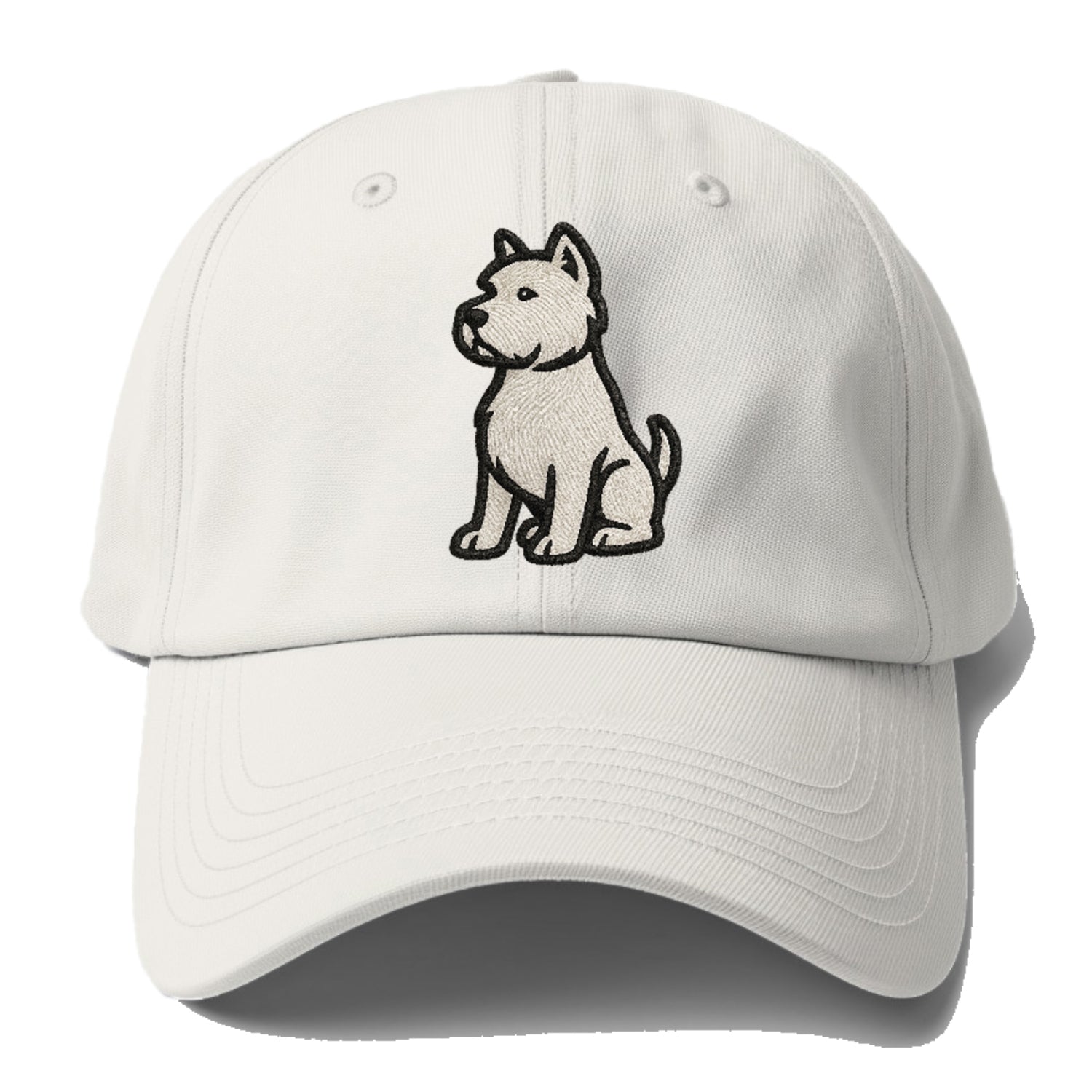 west-highland-white-terrier-pure-white-charm Hat