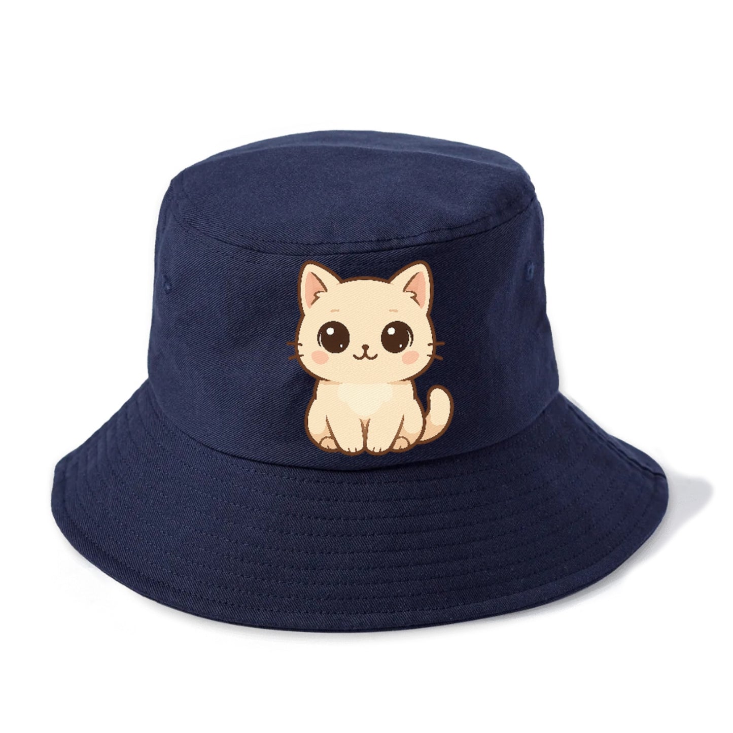 cream-cat-gentle-charm Hat