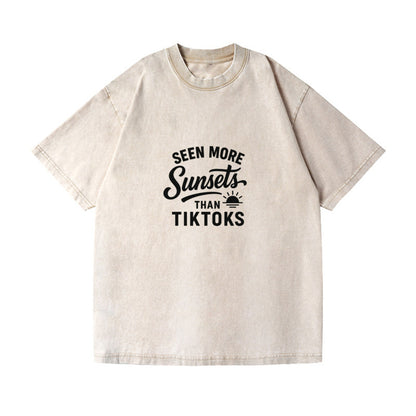 sunset chaser vs tiktok obsession Hat