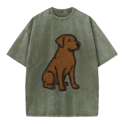 chocolate-labrador-retriever-loyal-companion Hat