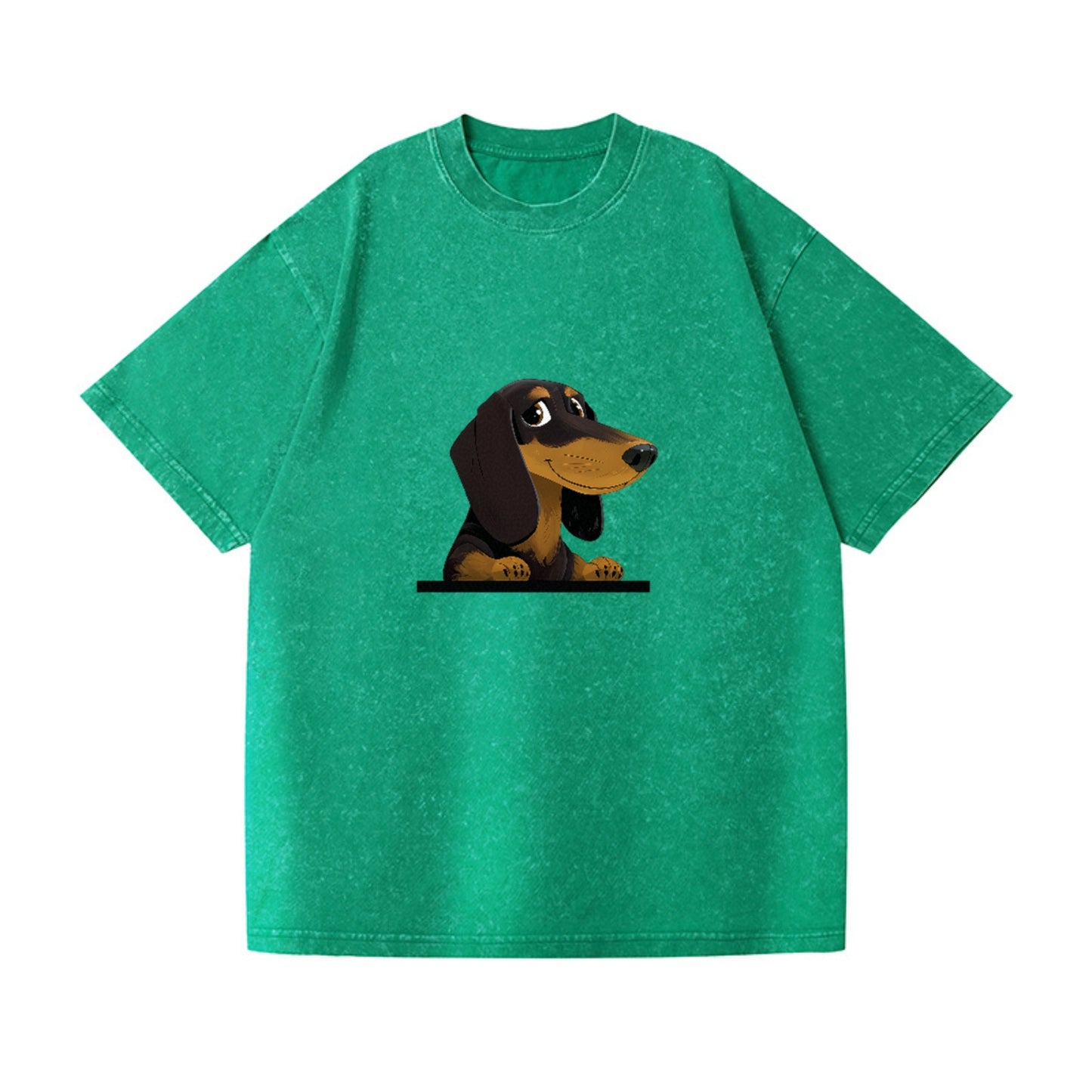 retro-dachshund-playful-spirit Hat
