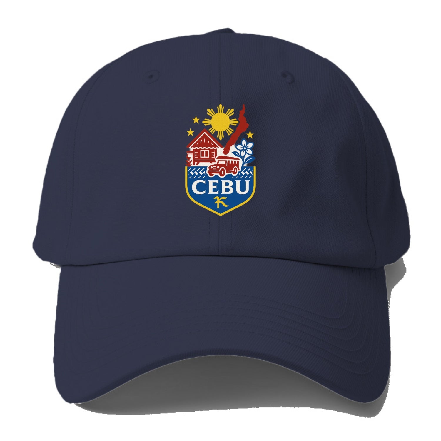 cultural travel emblem Hat