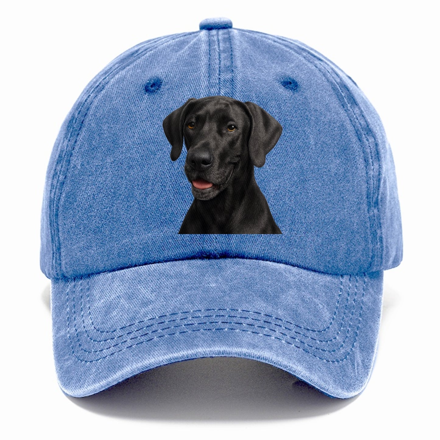 great dane portrait design Hat