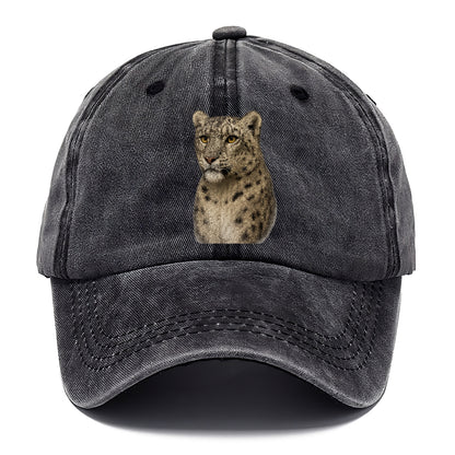 snow-leopard-elusive-grace Hat