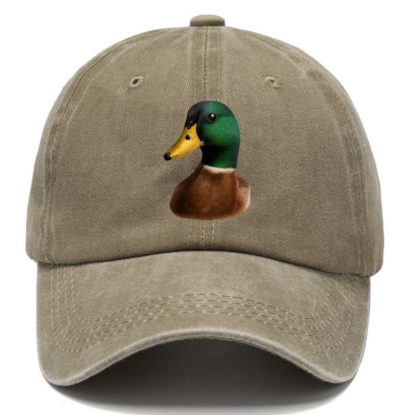 duck portrait design Hat