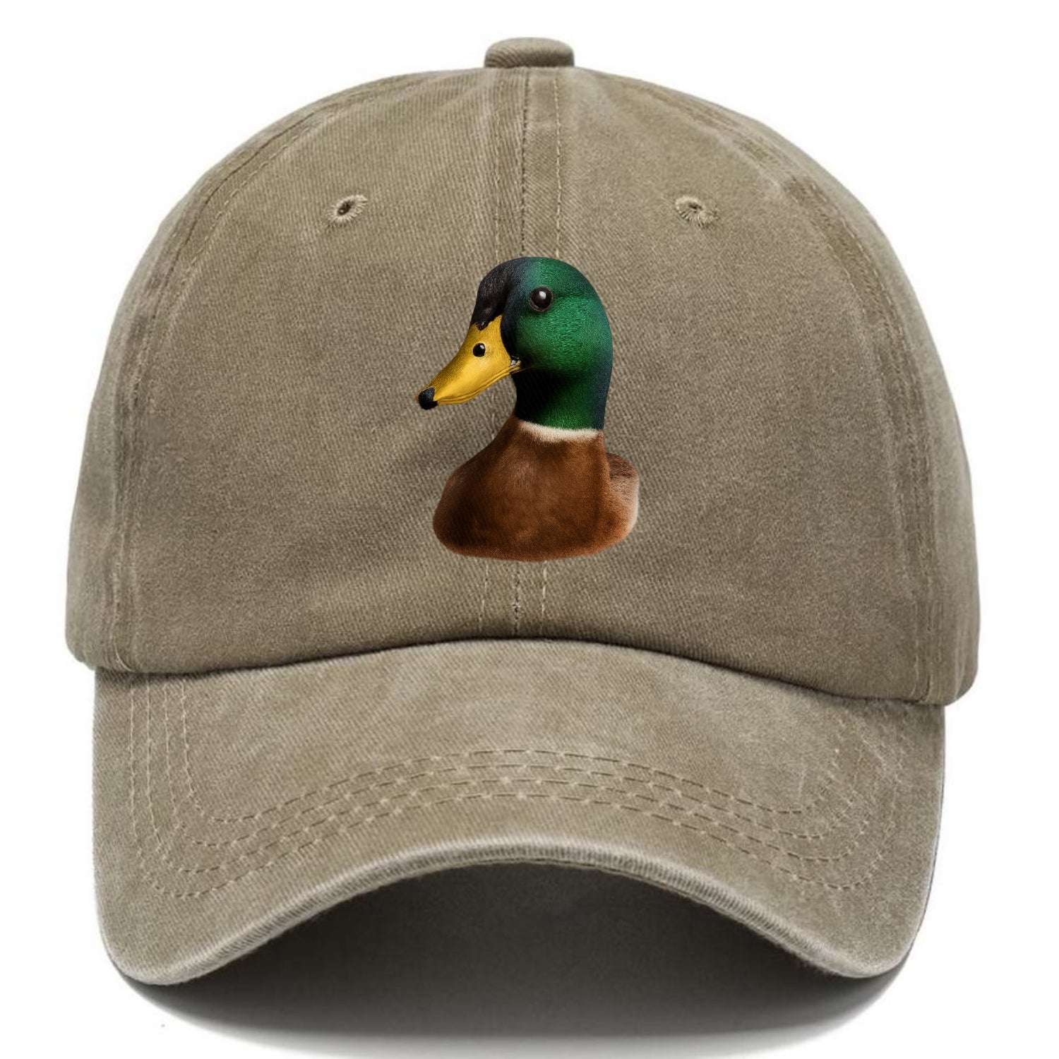 duck portrait design Hat