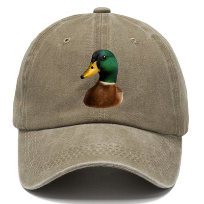 duck portrait design Hat