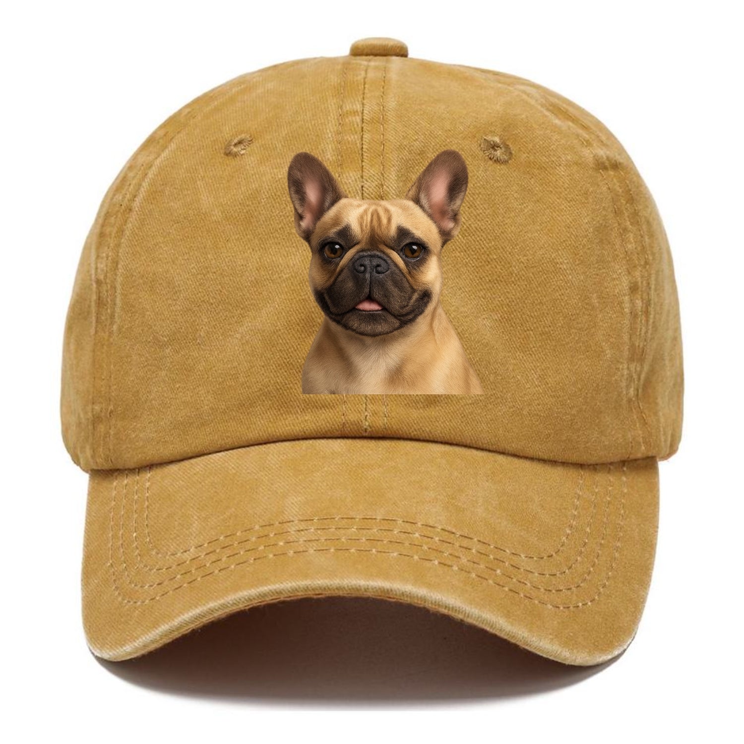 French Bulldog Portrait Hat