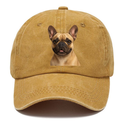 French Bulldog Portrait Hat