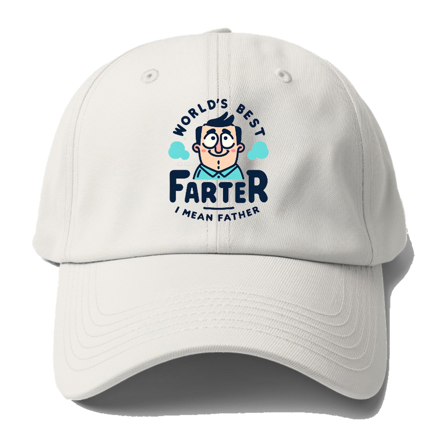world's best farter i mean father Hat