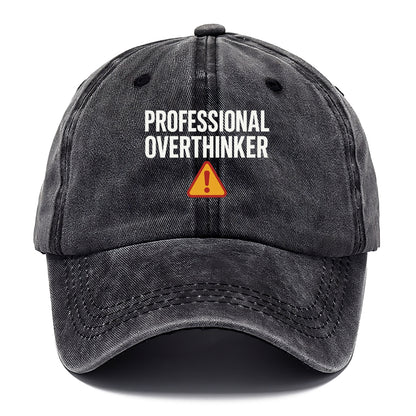 professional overthinker Hat