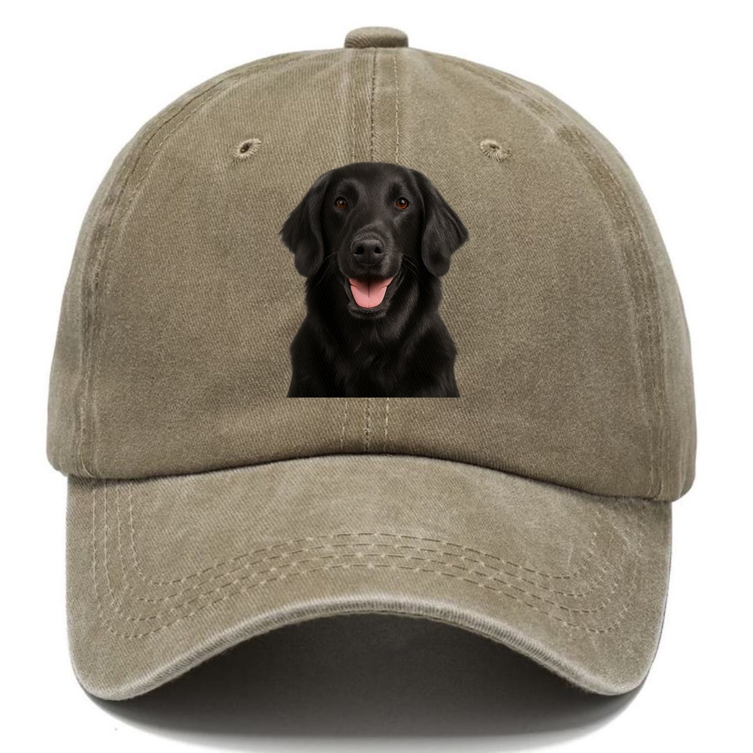 coated retriever joyful spirit Hat
