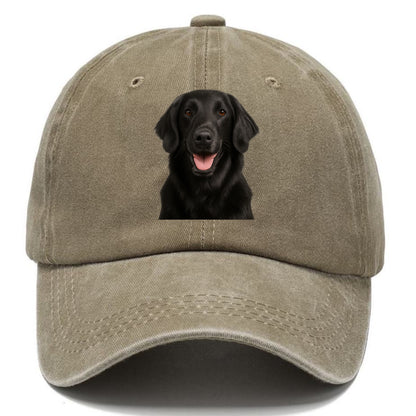 coated retriever joyful spirit Hat