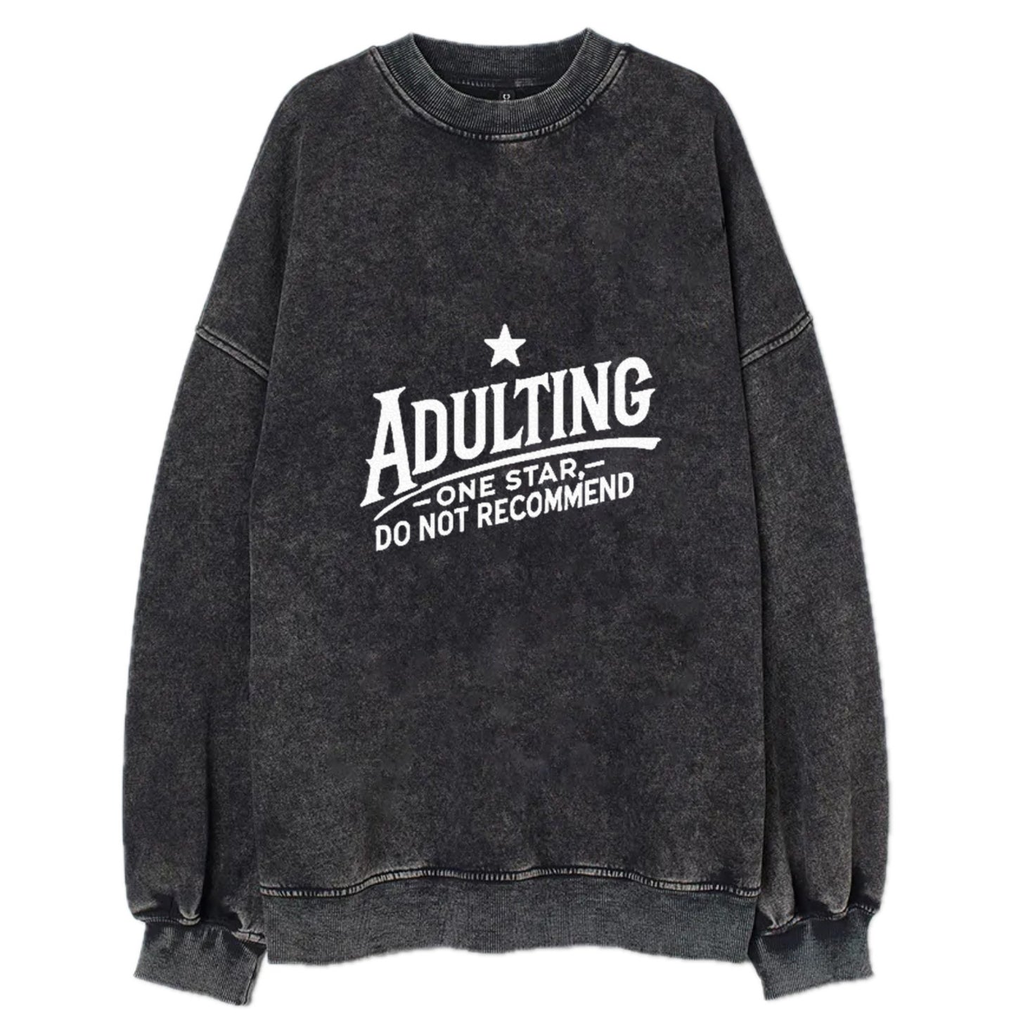 adulting one star do not recommend Hat