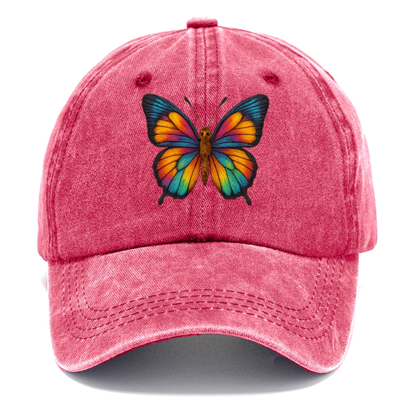 rainbow wings collection Hat