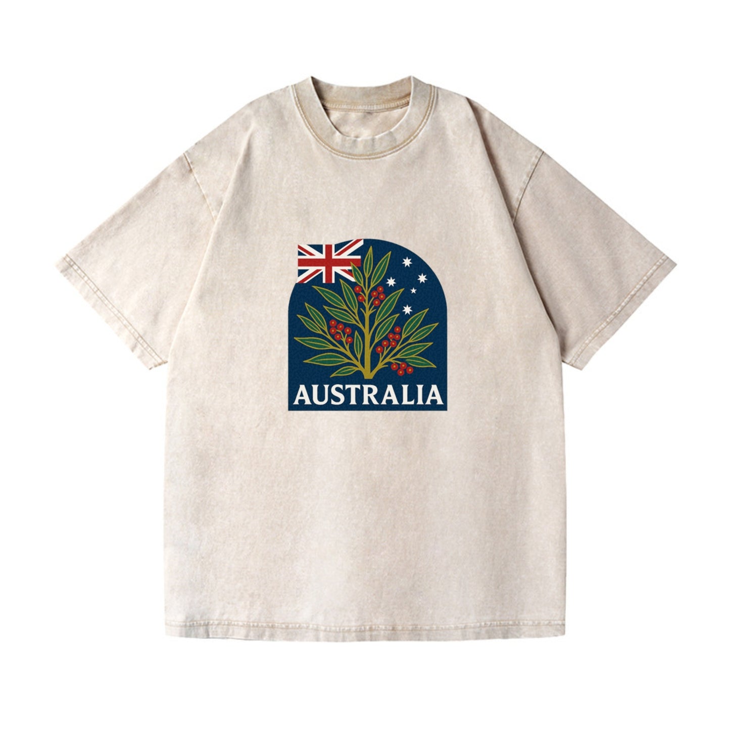 Australian Botanical Emblem Hat