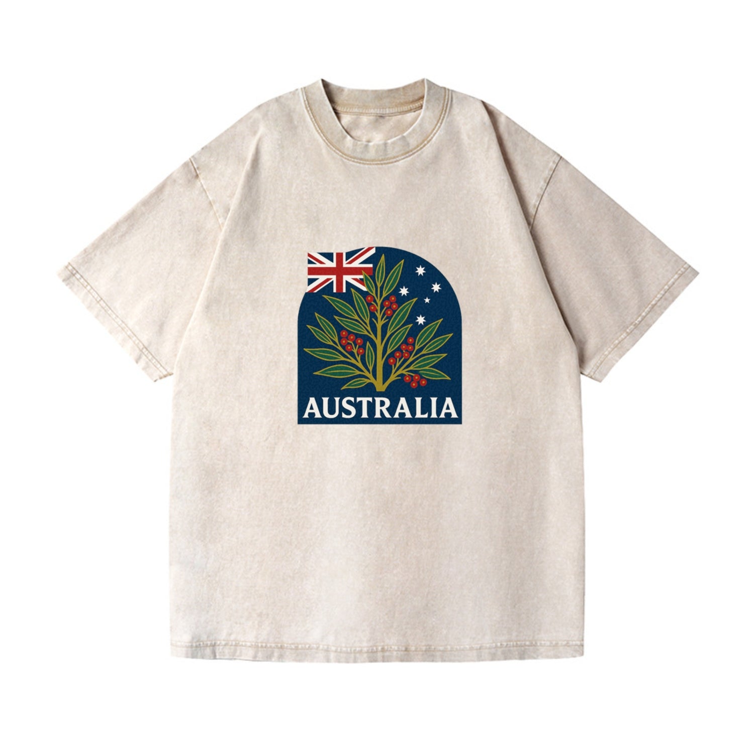 Australian Botanical Emblem Hat