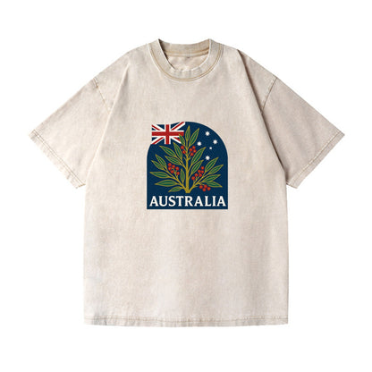 Australian Botanical Emblem Hat