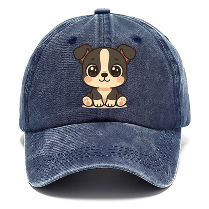 dapper-boston-terrier-charm Hat
