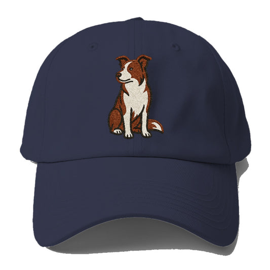 border-collie-red-white-loyal-spirit Hat