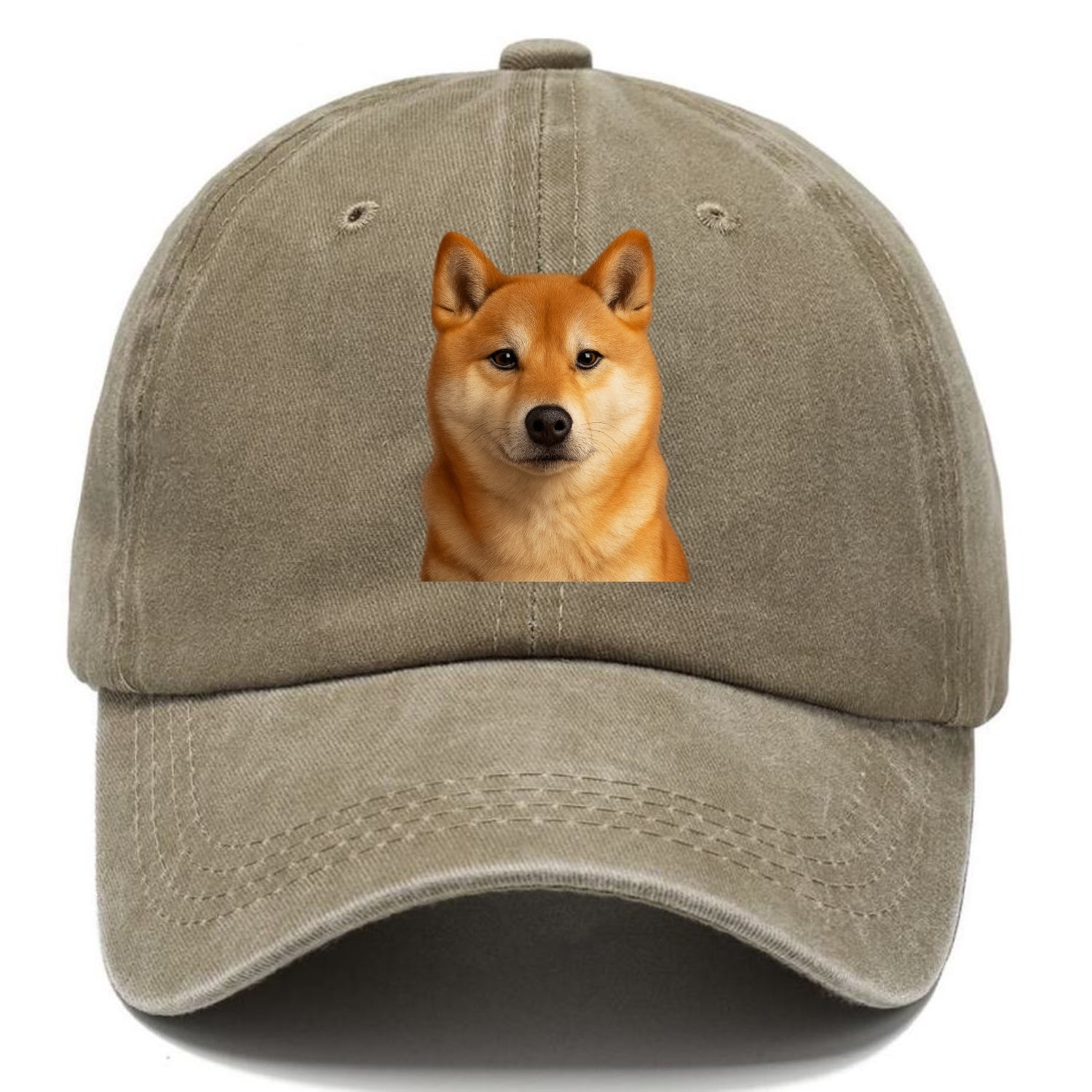 shiba inu portrait design Hat