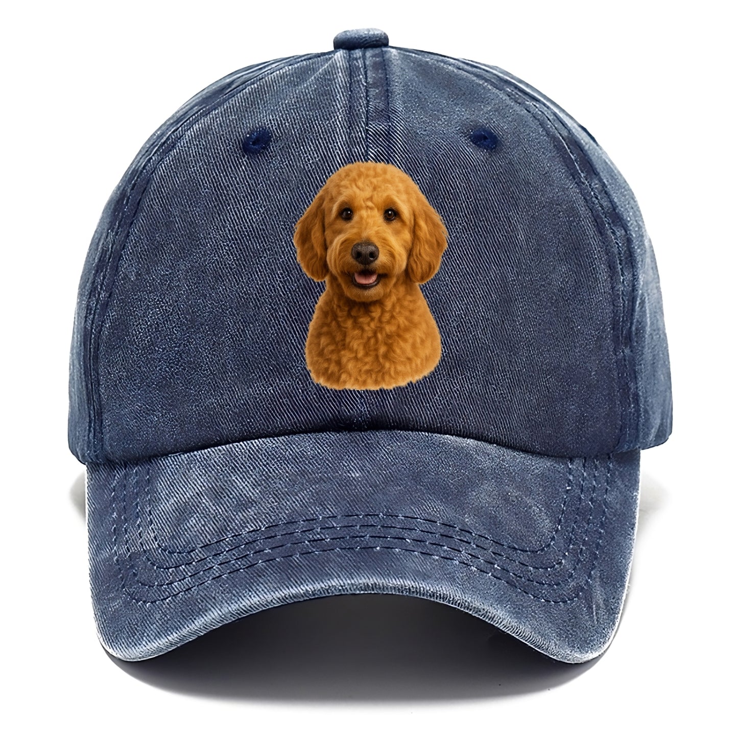 goldendoodle portrait design Hat