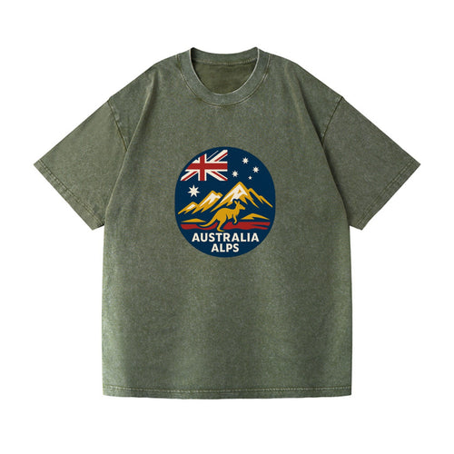 Australian Nature Location Vintage T-shirt