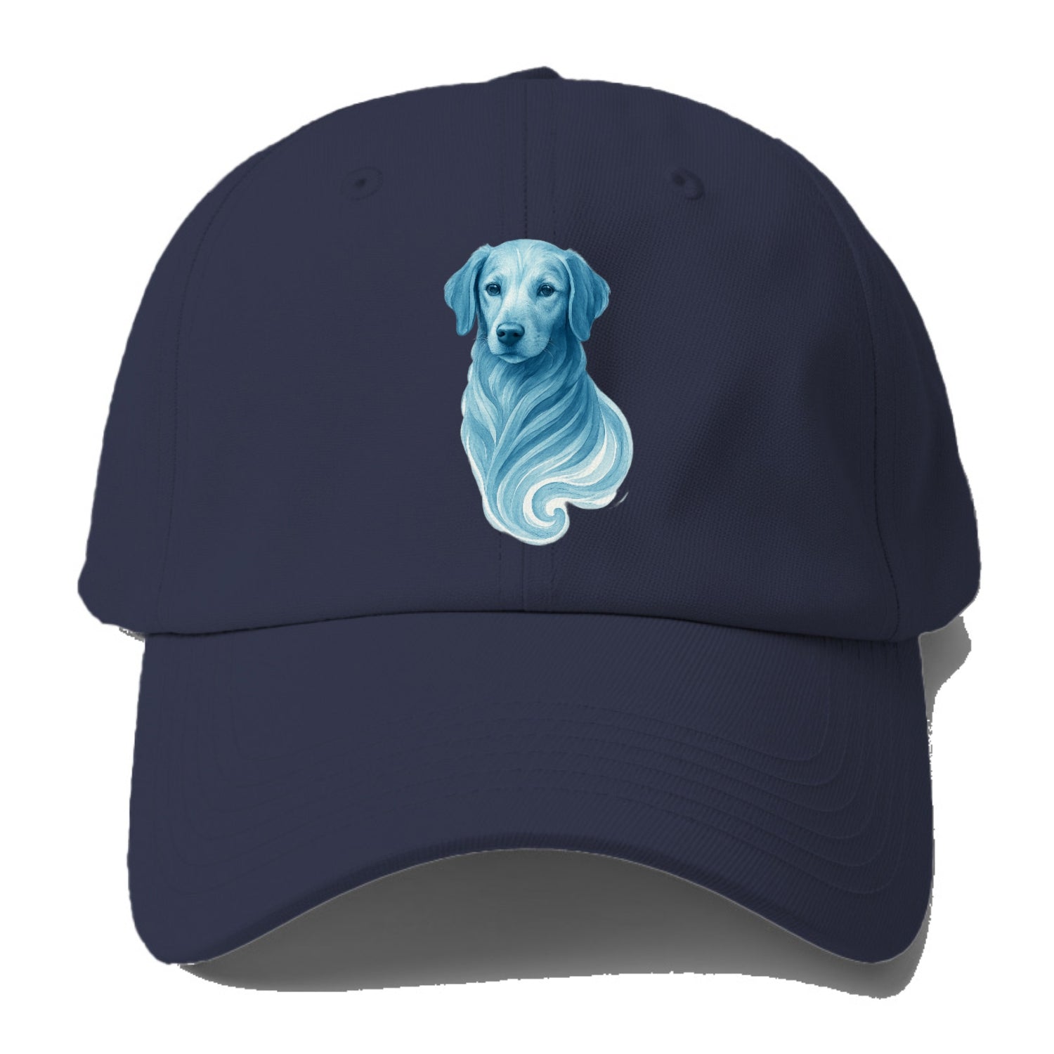 flowing river portrait design Hat