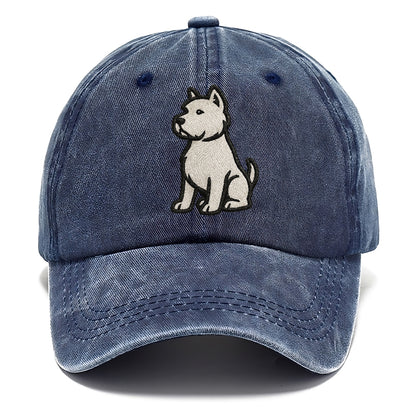 west-highland-white-terrier-pure-white-charm Hat