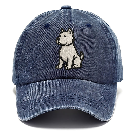 west-highland-white-terrier-pure-white-charm Hat