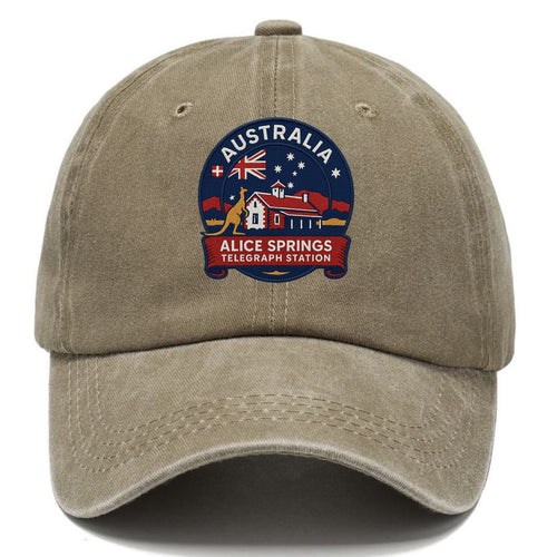 Australian Heritage Landmark Classic Cap